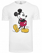 Mickey Mouse tričko, Mickey Kick White, pánske