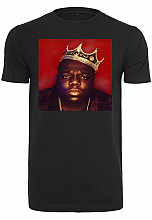 Notorious B.I.G. tričko, Crown Black, pánske