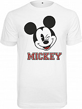 Mickey Mouse tričko, Mickey College White, pánske