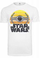 Star Wars tričko, Sunset White, pánske