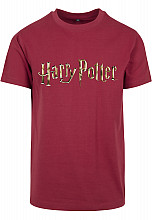 Harry Potter tričko, Logo Red, pánske