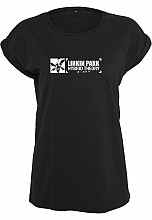 Linkin Park tričko, Anniversary Sign Girly Black, dámske