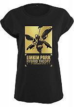 Linkin Park tričko, Anniversary Motive Girly Black, dámske