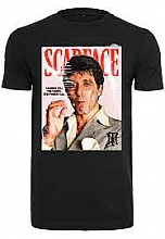 Scarface tričko, Magazine Cover Black, pánske
