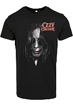 Ozzy Osbourne tričko, Face Of Madness Black, pánske