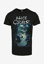 Alice Cooper tričko, Graveyard Blue Black, pánske