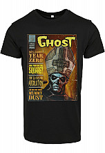 Ghost tričko, Ghost Mag Black, pánske