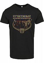 Scorpions tričko, Stinger BP Black, pánske