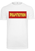 Pulp Fiction tričko, Logo White, pánske