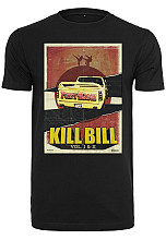 Kill Bill tričko, Pussy Wagon Black, pánske