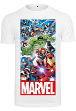 Marvel Comics tričko, Avengers Allstars Team White, pánske