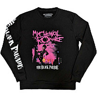 My Chemical Romance mikina, Sweatshirt March Sleeve Print Black, pánska