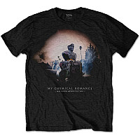 My Chemical Romance tričko, May Death Cover Black, pánske