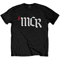 My Chemical Romance tričko, MCR logo Black, pánske