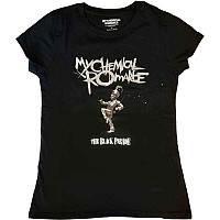 My Chemical Romance tričko, The Black Parade Girly Black, dámske