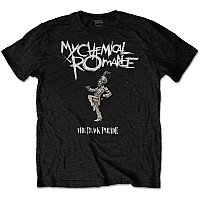 My Chemical Romance tričko, The Black Parade Cover Black, pánske