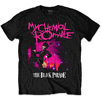 My Chemical Romance tričko, March Black, pánske