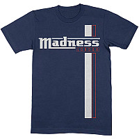 Madness tričko, Stripes Blue, pánske