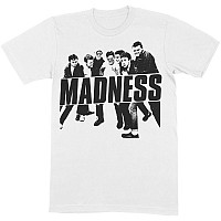 Madness tričko, Vintage Photo White, pánske