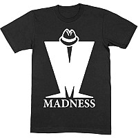 Madness tričko, M Logo Black, pánske