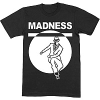 Madness tričko, Dancing Man Black, pánske