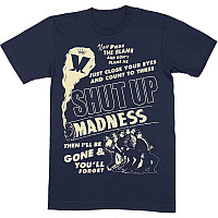 Madness tričko, Shut Up Navy Blue, pánske