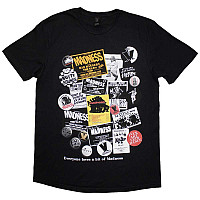 Madness tričko, Posters & Stickers Black, pánske