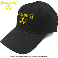 Megadeth šiltovka, Hazard Logo
