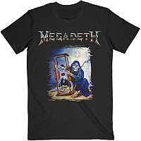 Megadeth tričko, Countdown Hourglass Black, pánske