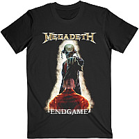 Megadeth tričko, Endgame Black, pánske