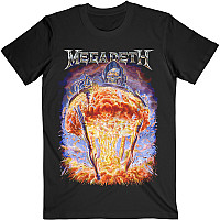 Megadeth tričko, Countdown To Extinction Black, pánske