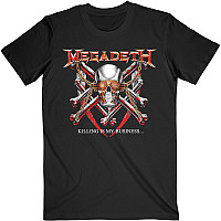 Megadeth tričko, Killing Is My Business BP Black, pánske