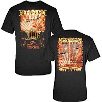 Megadeth tričko, China Whitehouse BP Black, pánske