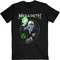 Megadeth tričko, Vic Target RIP Anniversary Black, pánske