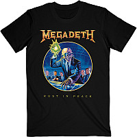 Megadeth tričko, RIP Anniversary Black, pánske