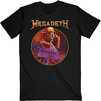 Megadeth tričko, Peace Sells… Tracklist BP Black, pánske
