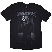 Megadeth tričko, Youthanasia The Broker Black, pánske