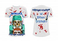 Metallica tričko, Crash Course In Brain Surgery, pánske