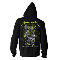 Metallica mikina, Splatter Lightning Zipped, pánska