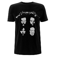 Metallica tričko, 4 Faces BP Black, pánske