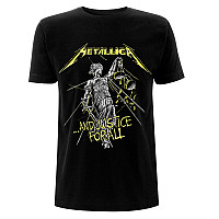 Metallica tričko, And Justice For All Tracks, pánske