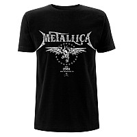 Metallica tričko, Biker Black, pánske