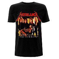Metallica tričko, Garage Photo Yellow Black, pánske