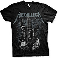 Metallica tričko, Kirk Hammett Ouija Board Guitar, pánske