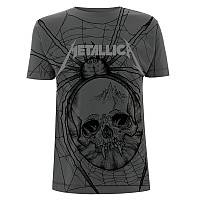 Metallica tričko, Spider Charcoal, pánske