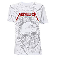 Metallica tričko, Spider White, pánske