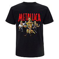 Metallica tričko, Load Chavez Cartoon Black, pánske