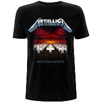 Metallica tričko, Master Of Puppets Album BP, pánske
