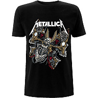 Metallica tričko, Skull Moth Black, pánske