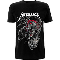 Metallica tričko, Spider Dead Black, pánske